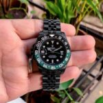 Rolex GMT II Right Hand Sprite Black 41mm Automatic