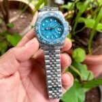 Rolex GMT II Tiffany Blue 41mm Automatic