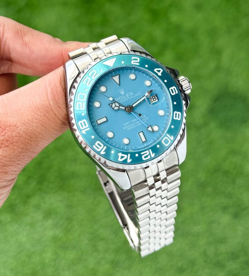 Rolex-Gmt-7AAA-Automatic-Stainless-Steel-40mm-1 Rolex Gmt 7AAA Automatic Stainless Steel 40mm - Image 1