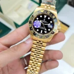 Rolex Gmt Master II Yellow Gold 40mm Automatic