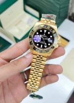 Rolex Gmt Master II Yellow Gold 40mm Automatic