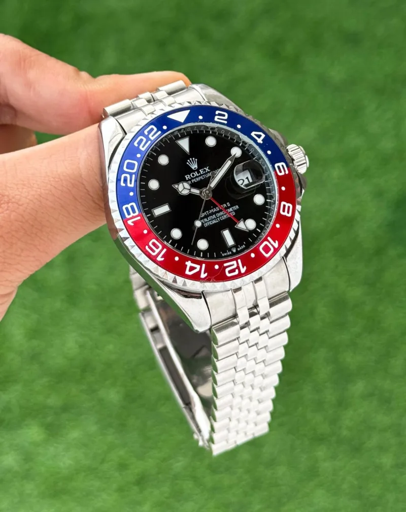 Rolex-Gmt-Master-Ii-Pepsi-Bezel-Automatic-40mm-1 Rolex Gmt Master Ii Pepsi Bezel Automatic 40mm - Image 1