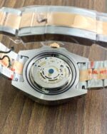 Rolex Gmt Tu Tone Black Dial Swiss Semi ETA 3285 40mm - Image 4