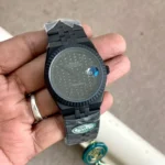 Rolex Land-Dweller 12AA Black Dial 40mm Automatic