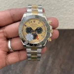 Rolex Oyster Perpetual Daytona Golden Dial 41mm Automatic