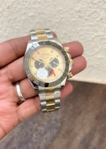 Rolex Oyster Perpetual Daytona Golden Dial 41mm Automatic - Image 3