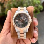 Rolex Oyster Wimbleton 41mm Grey Dial Automatic