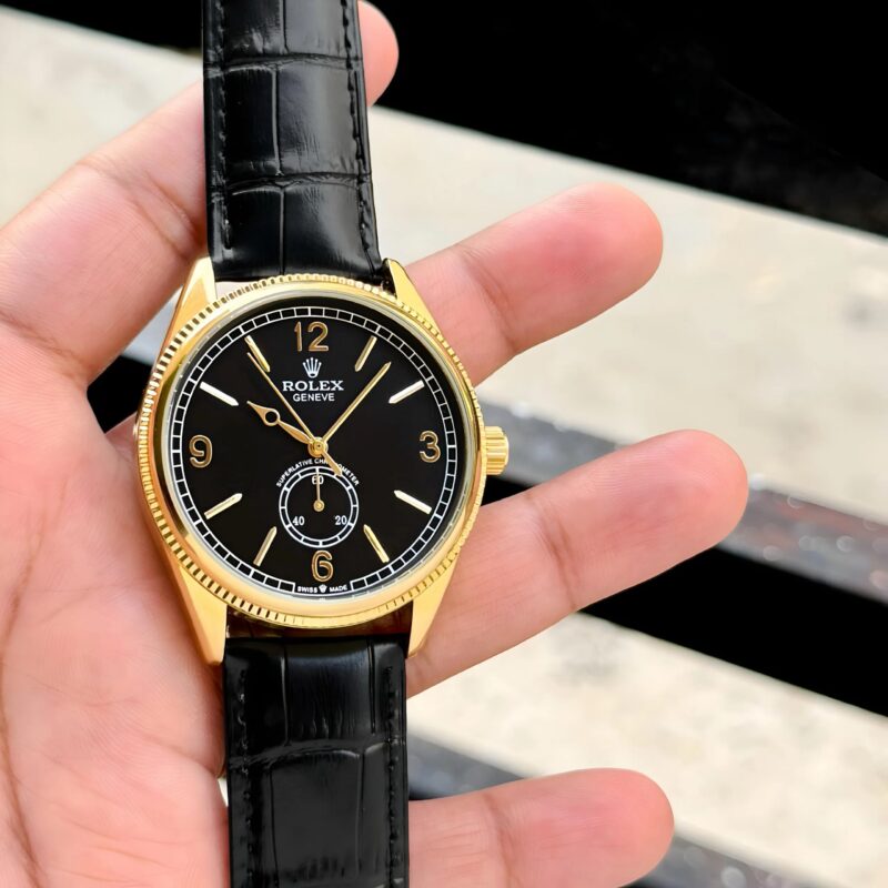 Rolex-Perpetual-1908-Black-42mm-Automatic-1 Rolex Perpetual 1908 Black 42mm Automatic - Image 1