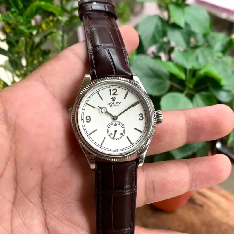 Rolex-Perpetual-1908-White-Dial-Automatic-41MM-1 Rolex Perpetual 1908 White Dial Automatic 41MM - Image 1