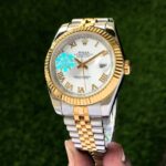Rolex Perpetual Date Just 41 White Dial Automatic