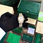 Rolex Perpetual Date Just 41 White Dial Automatic - Image 4