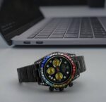 Rolex Rainbow Black Dial Quartz 41mm - Image 3