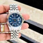 Rolex Sky-Dweller 42mm Silver Dial Quartz 336934