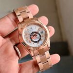 Rolex Sky Dweller Champagne 40mm Automatic
