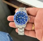 Rolex Submariner Blue Dial 41mm Automatic