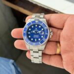 Rolex Submariner Blue Dial 41mm Automatic