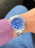 Rolex Submariner Blue Dial 41mm Automatic - Image 3