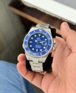 Rolex Submariner Blue Dial 41mm Automatic - Image 4