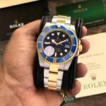 Rolex Submariner Blue Dial Two Tone Automatic 40mm