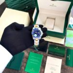 Rolex Submariner Blue Dial Two Tone Automatic 40mm - Image 4