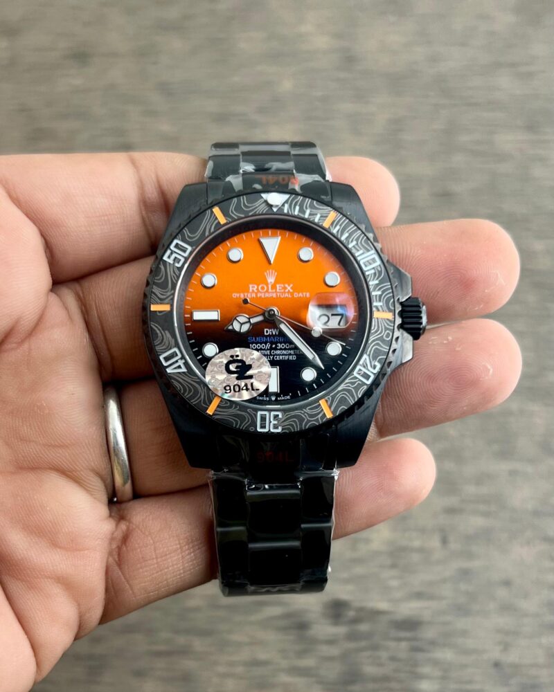 Rolex-Submariner-DIW-12AAA-Black-Dial-41MM-Automatic-1 Rolex Submariner DIW 12AAA Black Dial 41MM Automatic - Image 1