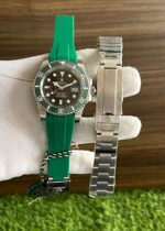 Rolex Submariner Date Green 41mm Quartz