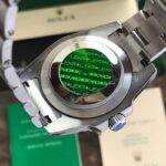 Rolex Submariner Silver Black 40mm Automatic - Image 5