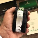 Rolex Submariner Silver Black 40mm Automatic - Image 6