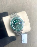 Rolex Submariner Silver Green 41MM Automatic - Image 2