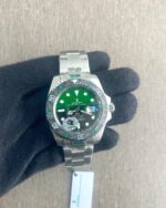 Rolex Submariner Silver Green Diw 41MM Automatic - Image 2