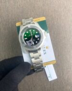 Rolex Submariner Silver Green Diw 41MM Automatic - Image 3