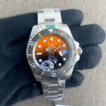 Rolex Submariner Silver Orange Diw 41MM Automatic
