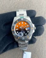 Rolex Submariner Silver Orange Diw 41MM Automatic