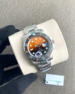 Rolex Submariner Silver Orange Diw 41MM Automatic - Image 2