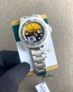 Rolex Submariner Silver Yellow Diw 41MM Automatic - Image 3