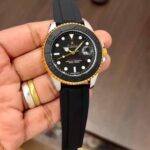 Rolex Yacht-Master Black Gold 41MM Quartz