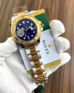 Rolex Yacht Master Blue Dial 40mm Automatic