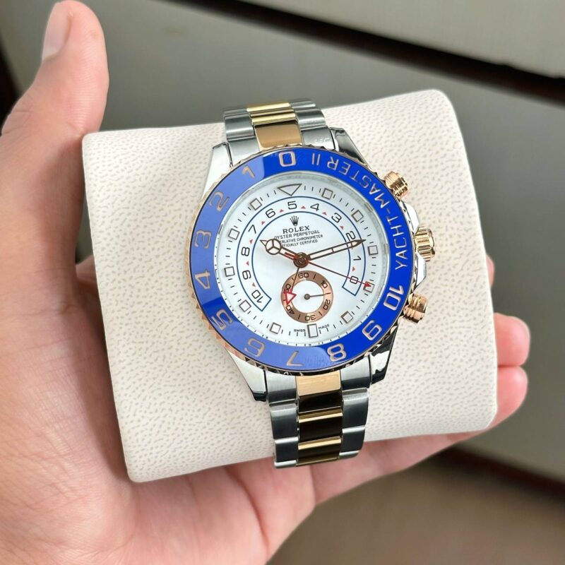 Rolex-Yacht-Master-II-GMT-44MM-Automatic-Steel-1 Rolex Yacht-Master II GMT 44MM Automatic Steel - Image 1