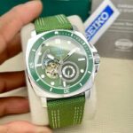 Seiko 5 Sports Automatic Open-Heart Dial 40mm