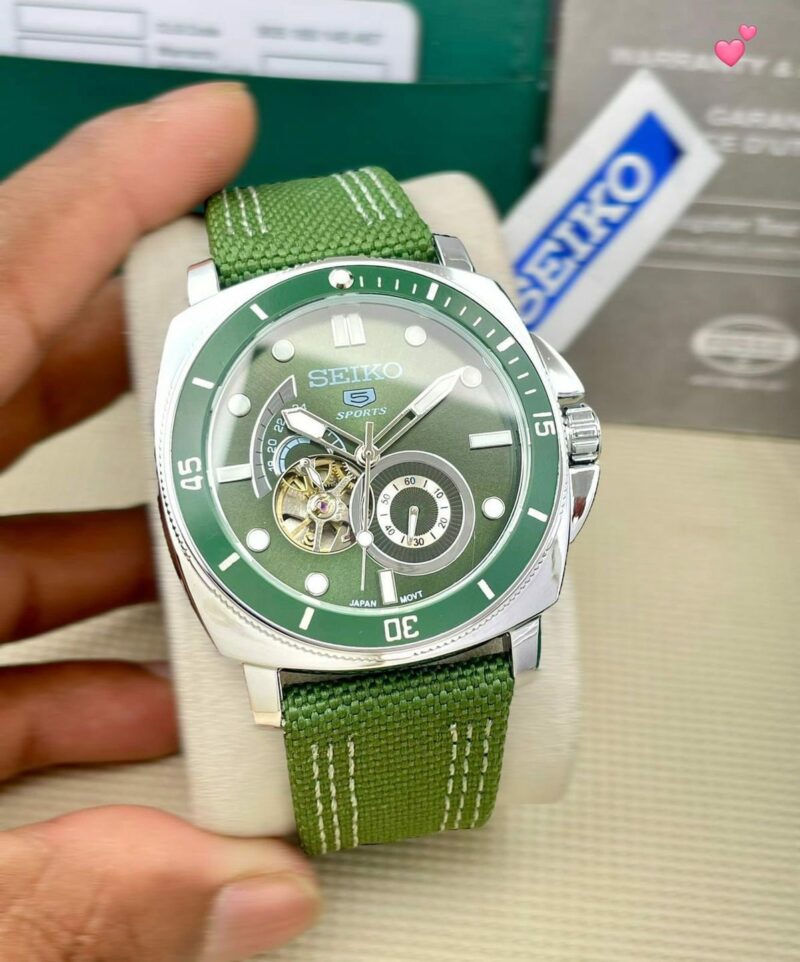 Seiko-5-Sports-Automatic-Open-Heart-Dial-40mm-1 Seiko 5 Sports Automatic Open-Heart Dial 40mm - Image 1
