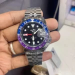 Seiko 5 Sports GMT Black Dial Automatic 42.5mm