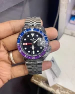 Seiko 5 Sports GMT Black Dial Automatic 42.5mm