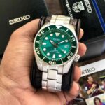 Seiko Diver 200M Automatic Green Dial 40mm