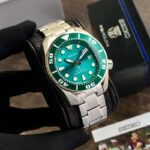 Seiko Diver 200M Automatic Green Dial 40mm - Image 2