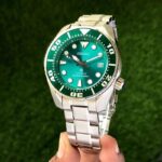 Seiko Diver 200M Automatic Green Dial 40mm - Image 3