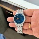 Seiko Presage Cocktail Blue Semi Skeleton 43mm Automatic