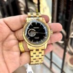 Seiko Presage Open Heart 40mm Black Dial Automatic