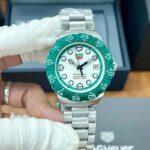 TAG Heuer Aquaracer Solargraph Green 10AA Automatic 40mm