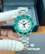 TAG Heuer Aquaracer Solargraph Green 10AA Automatic 40mm