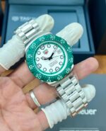 TAG Heuer Aquaracer Solargraph Green 10AA Automatic 40mm - Image 2